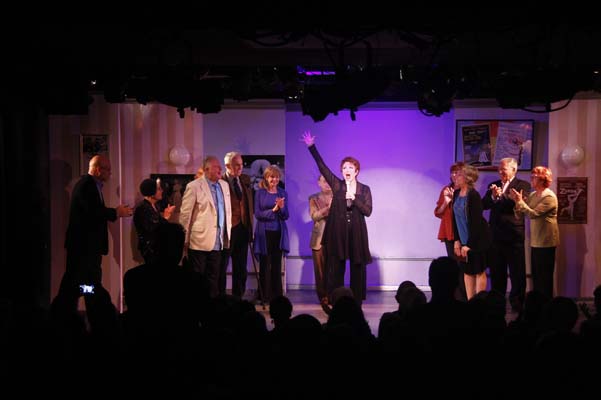 Donna McKechnie leads the cast in the Finale